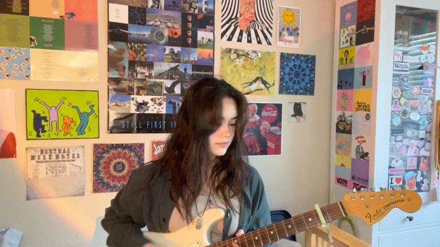 gnaw -- alex g guitar cover