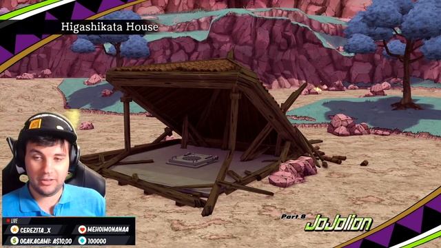 Part 6 JOTARO Is Incredibly OVERPOWERED In JoJo's Bizarre Adventure: Eyes of Heaven! смотреть онлайн