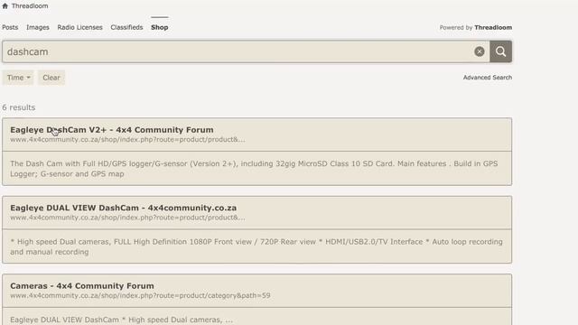 Threadloom Custom Search Tabs: 4x4Community.co.za смотреть онлайн