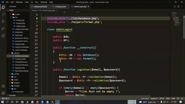 Project in PHP in Bangla : Add Category - with PHP and MySQL By Web Master смотреть онлайн