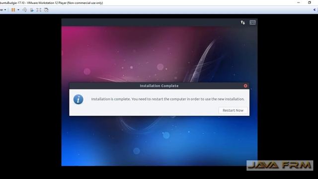 Ubuntu Budgie 17.10 Artful Aardvark Installation in VMWare Workstation Player 12.5 смотреть онлайн