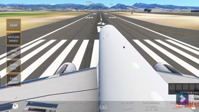 Controles basicos de Infinite flight смотреть онлайн