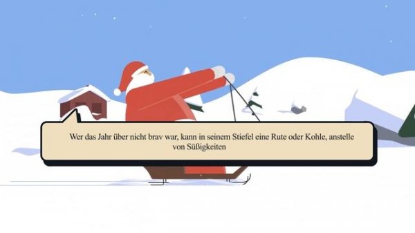 Учим немецкий играя! День святого николая - Nikolaustag