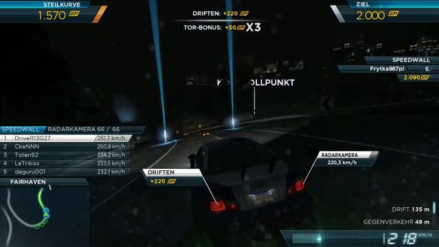 NFS Most Wanted 2012: BMW M3 GTR - Sidewinder (Terminal Velocity DLC) (#112) смотреть онлайн