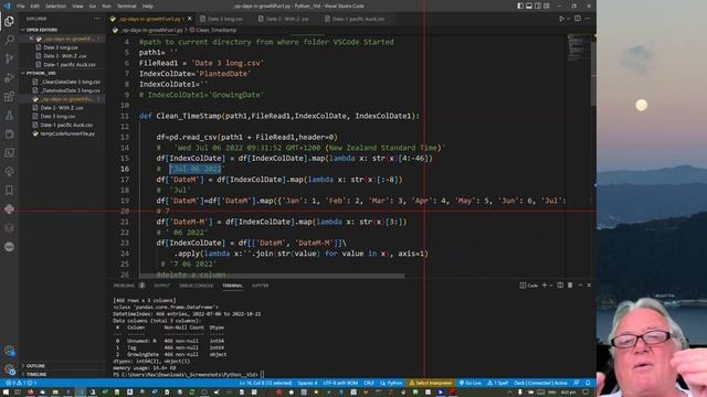 Python Project Intro & Dirty Date Data 1 part1 смотреть онлайн
