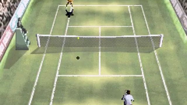 [Game Boy Advance] Agassi Tennis Generation смотреть онлайн