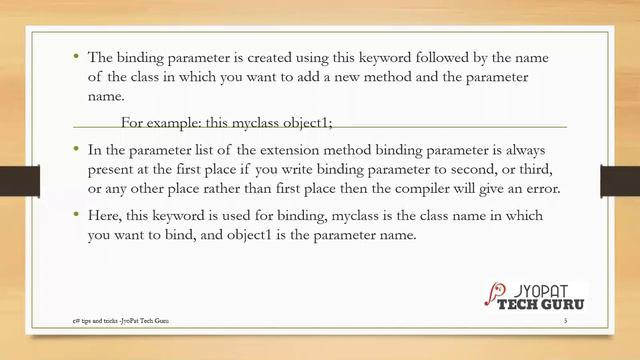 C# Tutorial -- Extension Methods and Yield Keyword смотреть онлайн