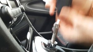 Ford S-MAX/Galaxy Gear Shift Knob removal
