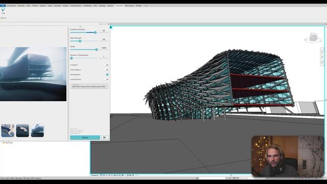 This AI app for ARCHITECTURE is actually useful! смотреть онлайн