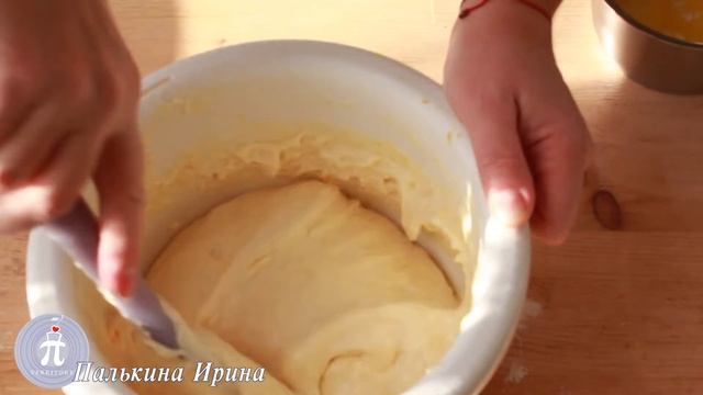 Лимонный кекс в абрикосовой глазури смотреть онлайн