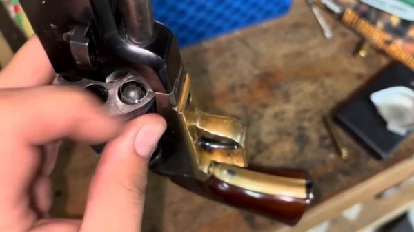 The Colt Walker. Not The Most Powerful Revolver Of The 19th Century?