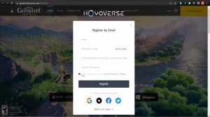 How to Create Genshin Impact Account on PC | Sign Up Genshin Impact Account