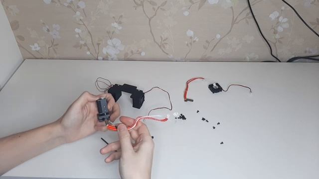 Модернизация головы 3D принтера 