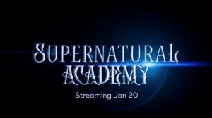 Supernatural Academy HD Trailer (2022) Peacock Original