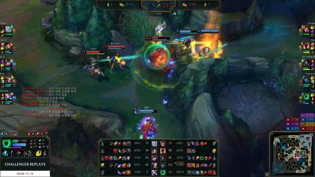 Thresh Support vs Yuumi - KR Grandmaster Patch 11.13 смотреть онлайн