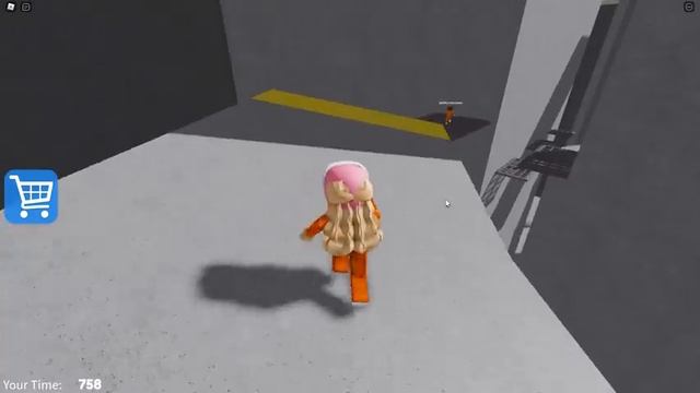 Escape Barry's Prison - Roblox Obby смотреть онлайн