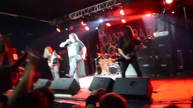 Cannibal Corpse Hammer Smashed Face Краснодар 02.10.14 смотреть онлайн