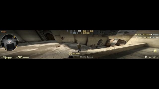 Counter Strike: Global Offensive 3 Monitors смотреть онлайн