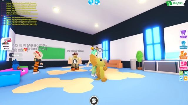 Самый СУМАСШЕДШИЙ неон в адопт ми!!! трицераптос неон! динозавры в адопт ми. Обновление в игре смотреть онлайн