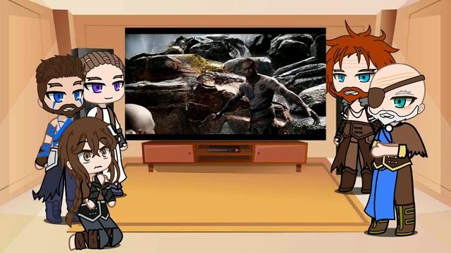 Norse Gods react to Kratos Vs Baldur Part 2 || GOW Ragnarök || - Gacha Club React смотреть онлайн