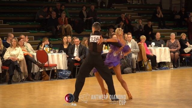 Vicenc Torremade & Megija Dana Morite | Rumba | Antwerp Diamond Dance Sport Cup 2023 смотреть онлайн