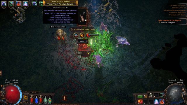 Inmate | 20-04-2021 | Path of Exile. [1] смотреть онлайн