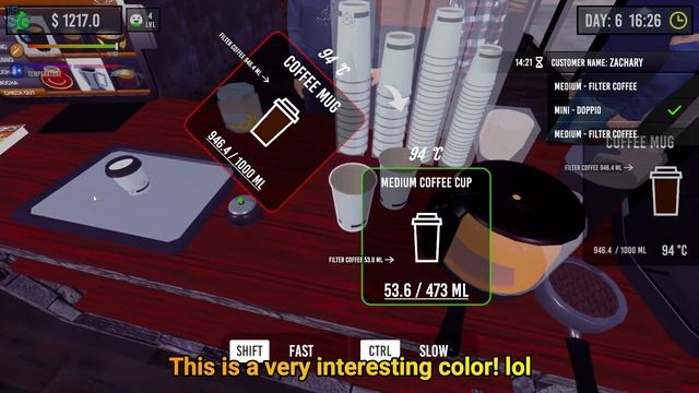 Barista Simulator - Filter Coffee and Upgrades! смотреть онлайн