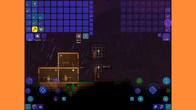 Terraria Ep 1 Building Houses смотреть онлайн