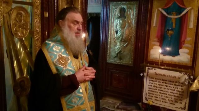Слово в день Сщмч. Киприана и мц. Иустины 15 октября 2016 г смотреть онлайн