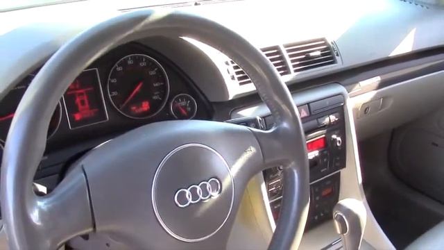 2004 Audi A4 1.8T Quattro (Stock #95206) At Sunset Cars Of Auburn