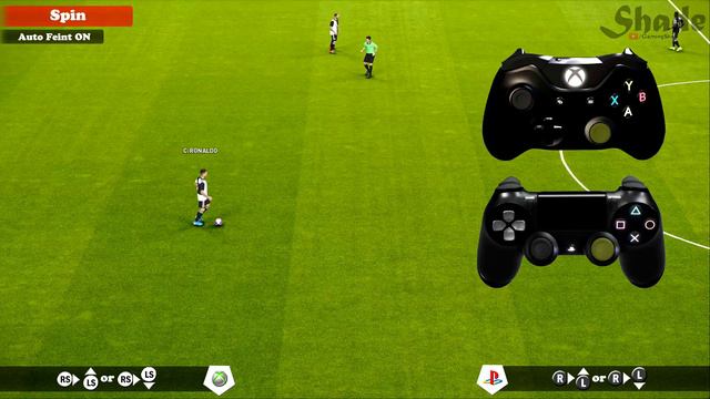 PES 2020 Auto Feint ON Tutorial | How To Do Skill Moves Easier | Xbox & Playstation 4K смотреть онлайн