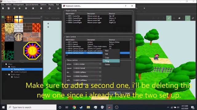 How to add Camera Zooming in RPG Paper Maker смотреть онлайн