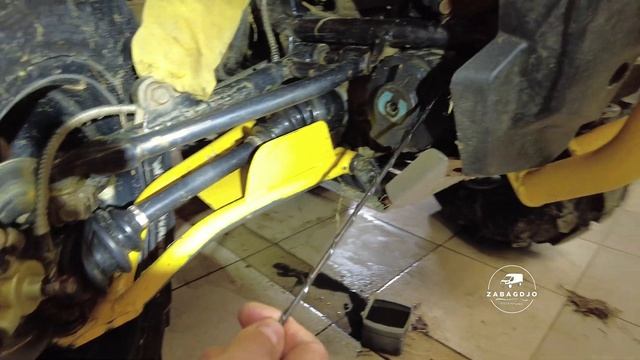 STELS Guepard | пробег 17000 км | честный обзор квадроцикла | ремонт и обслуживание стелс гепард