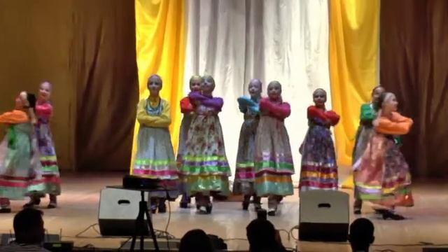 222, Образцовый хореографический ансамбль «Овация», г Улан Удэ, Семесюшкины игрушки