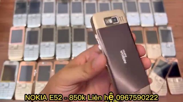 Dòng ESERIES Nokia E52 Vỏ Nhôm Chưa Bao Giờ Biết Ế là gì смотреть онлайн