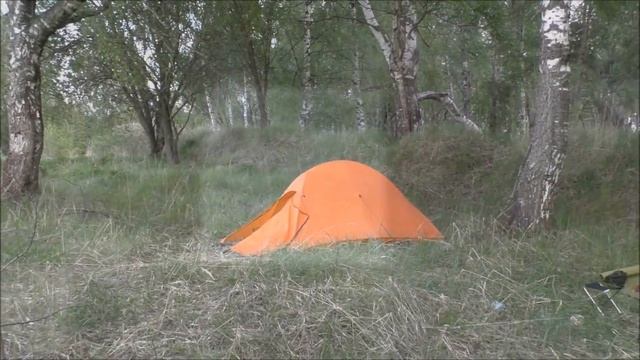 По границе Владимирской обл. на велосипеде. Часть 1-я. смотреть онлайн