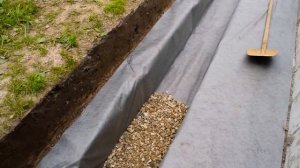 Как правильно сделать дренаж и отмостку своими руками. +Дождевая канализация.