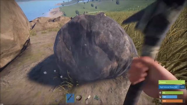 Rust - New node mini game! смотреть онлайн