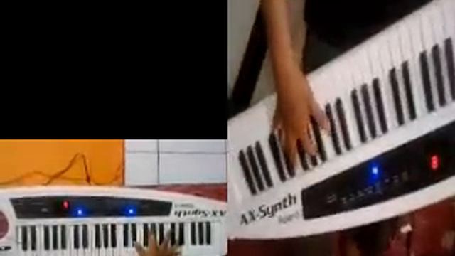MUSE - STOCKHOLM SYNDROME with AX-SYNTH (KEYTAR) смотреть онлайн