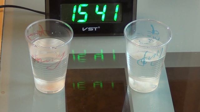 Сила мысли меняет скорость растворения кусочков сахара смотреть онлайн