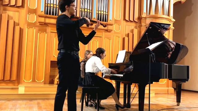 Mustafo Bafoyev - Sonata for Violin and Piano смотреть онлайн