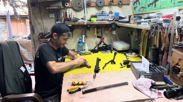 Хатсан 125 проблемы с осевым винтом часть 2 смотреть онлайн