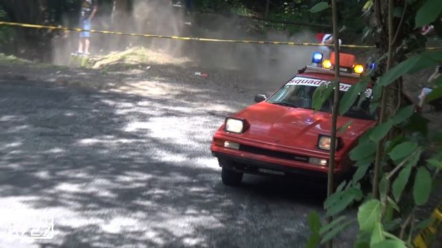 Hillclimb Mountain Drift Show - 7 Curve 2018!