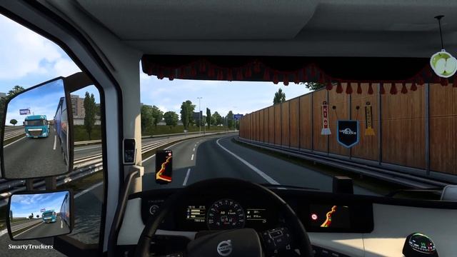 ETS2 - Fish Fingers delivered from Groningen to Grimsby Gameplay смотреть онлайн