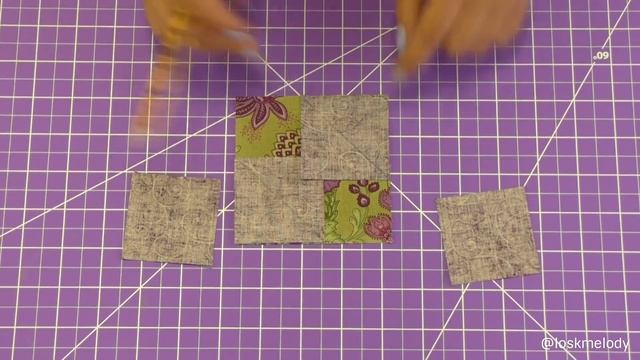 Пэчворк Блок "Пазл" / Indiana Puzzle - Лоскутное шитье для начинающих смотреть онлайн