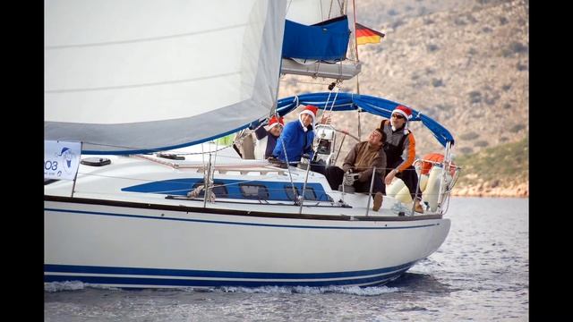 Регата "Дед Мороз" смотреть онлайн