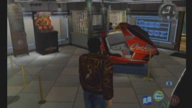 Shenmue II Music: Pine Game Arcade смотреть онлайн