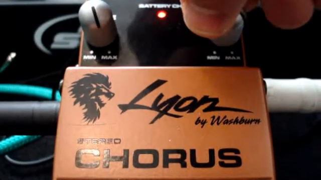 Washburn Lyon Chorus, on bass смотреть онлайн
