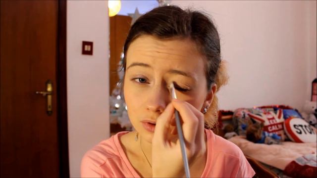 Макияж без зеркала/ No Mirror Makeup Challenge смотреть онлайн
