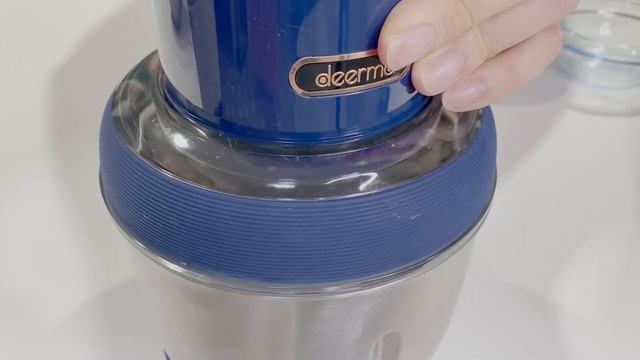 Deerma  JR08 無線魔術料理處器 【神秘剝蒜器】